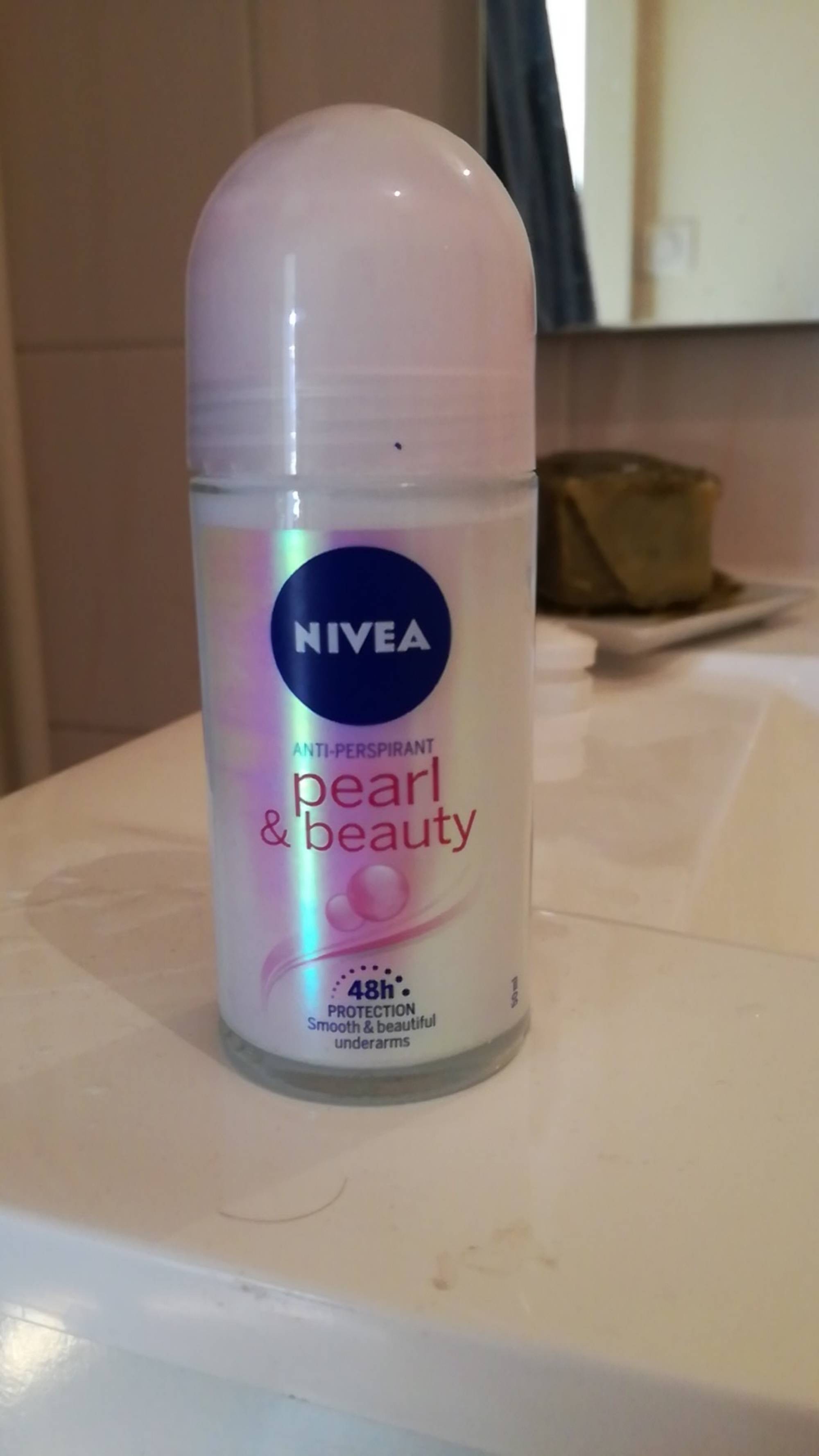 NIVEA - Pearl & beauty - Déodorant anti-perspirant 48h