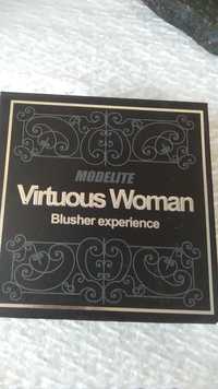 MODÉLITE - Virtuous woman - Blusher experience