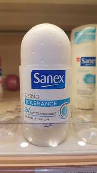 SANEX - Dermo tolérance - Anti-transpirant 24h