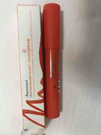 MARIONNAUD - Crayon baume velvet 03 orange fétiche
