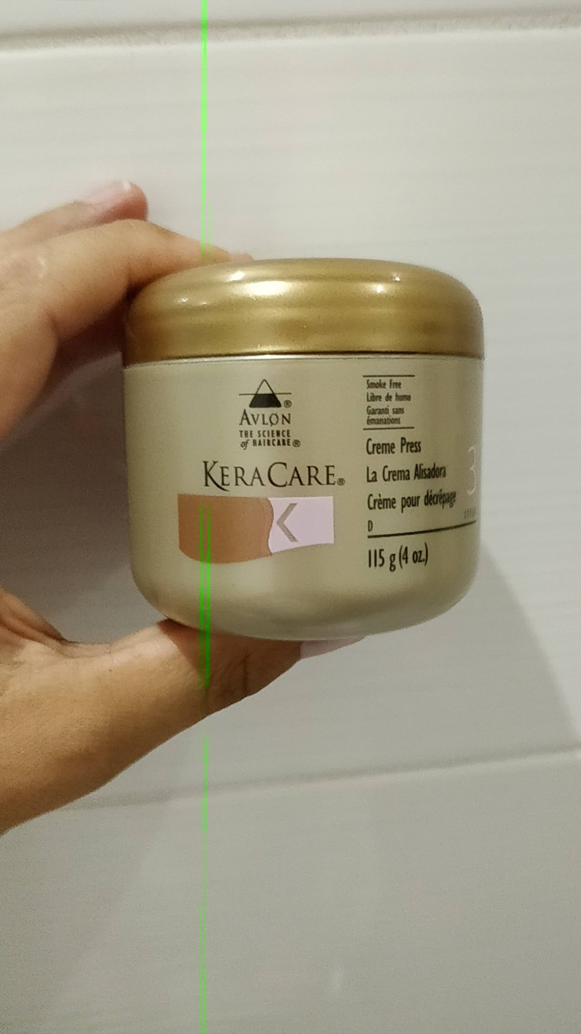 KERACARE - Avlon - Crème pour décrêpage