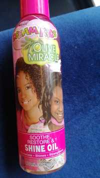 AFRICAN PRIDE - Dream kids - Soothe restore and shine oil 