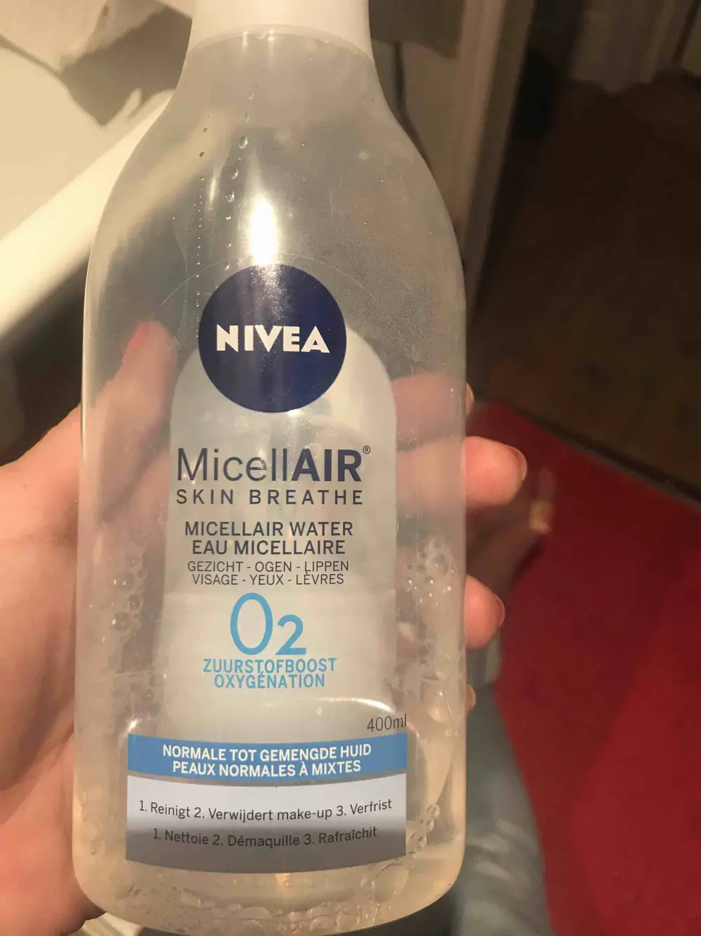 NIVEA - Eau micellaire