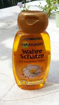 GARNIER - Wahre schätze - Shampoo argan & camelia-öl