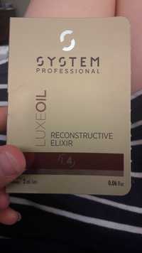 SYSTEM PROFESSIONAL - Luxe oil - Reconstructive elixir