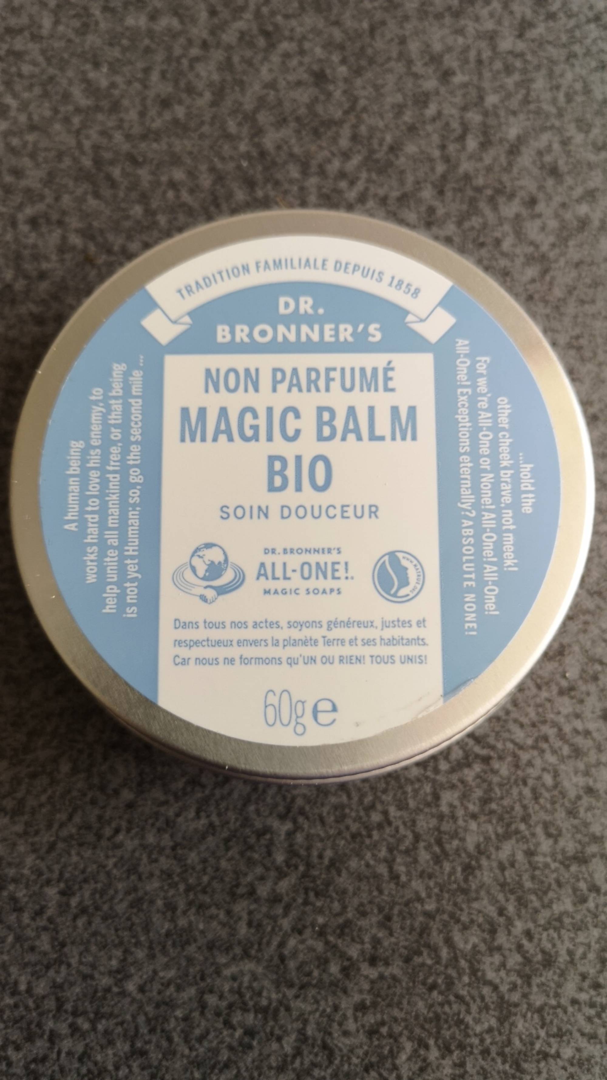 DR. BRONNER'S - Magic balm bio non parfumé