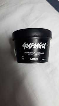 LUSH - Gurugu - Crème pour les mains