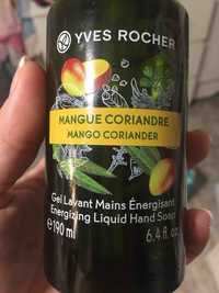YVES ROCHER - Mangue coriandre - Gel lavant mains énergisant