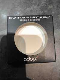 ADOPT' - Color shadow essential mono - Ombre à paupières