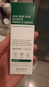 SOME BY MI - AHA.BHA.PHA - 30Days miracle serum