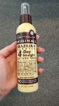 RENPURE - Brazilian keratin 4 days straight spray