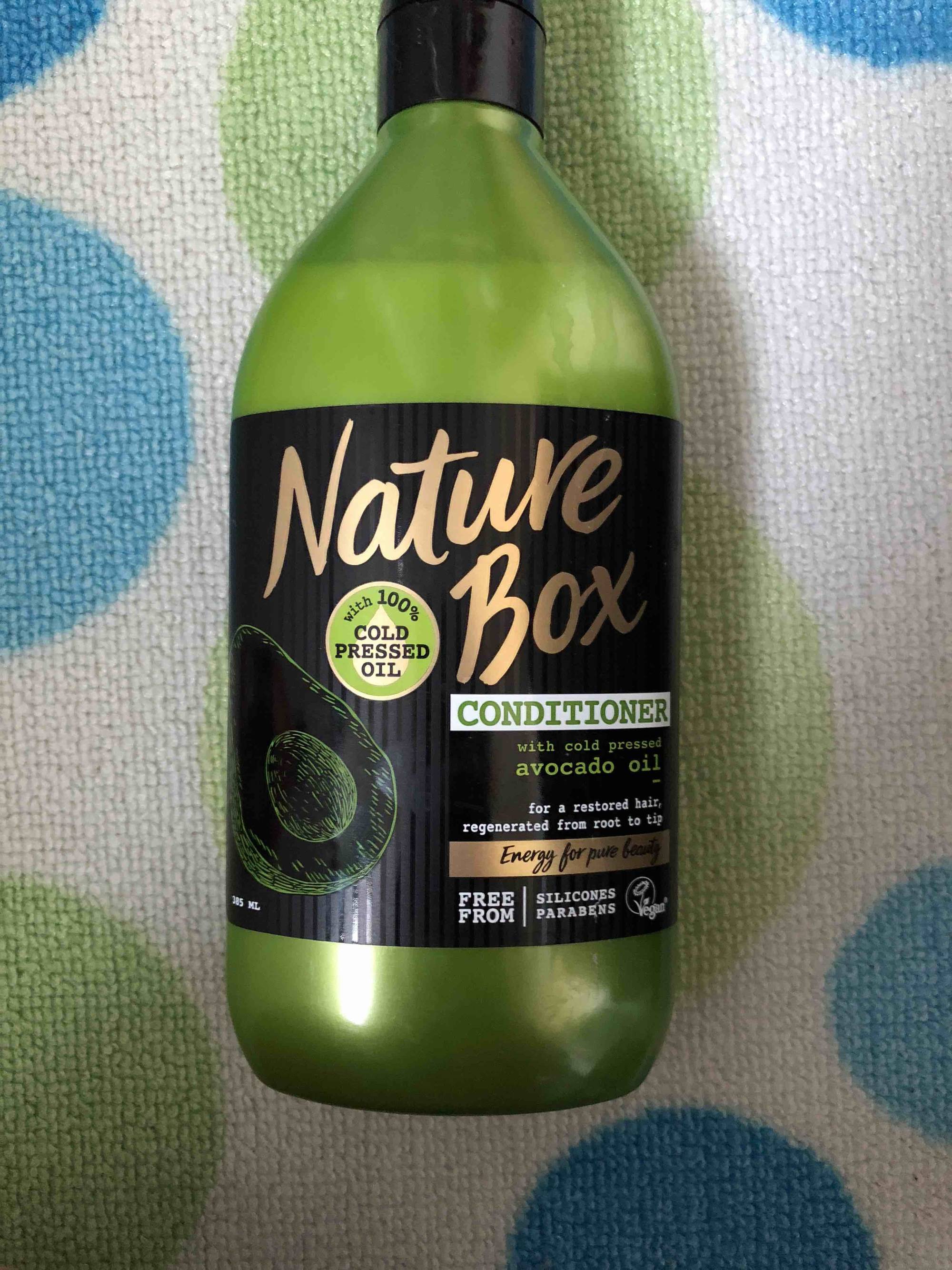NATURE BOX - Conditioner with cold pressed avocado oil
