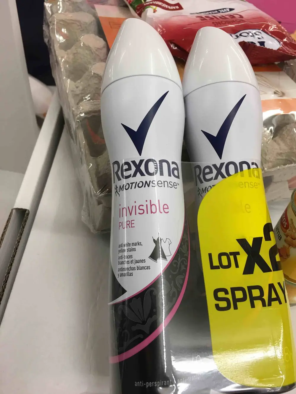 REXONA - Invisible Pure - Anti-transpirant