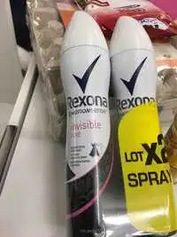 REXONA - Invisible Pure - Anti-transpirant