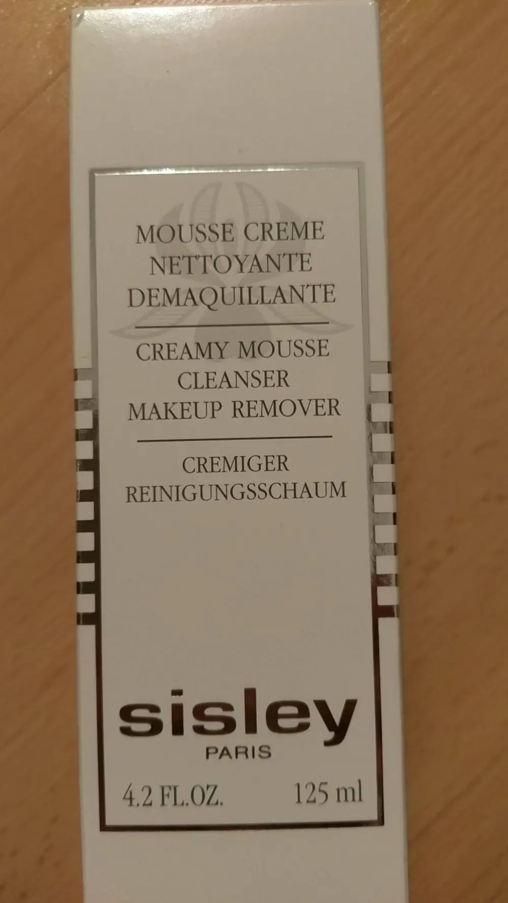 SISLEY - Mousse crème nettoyante démaquillante