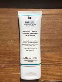 KIEHL'S - Breakout control - Blemish treatment facial lotion