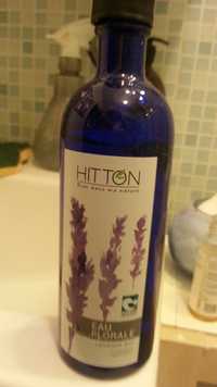HITTON - Eau florale - Lavande bio