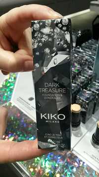 KIKO - Dark Tréasure - Fond de teint et correcteur