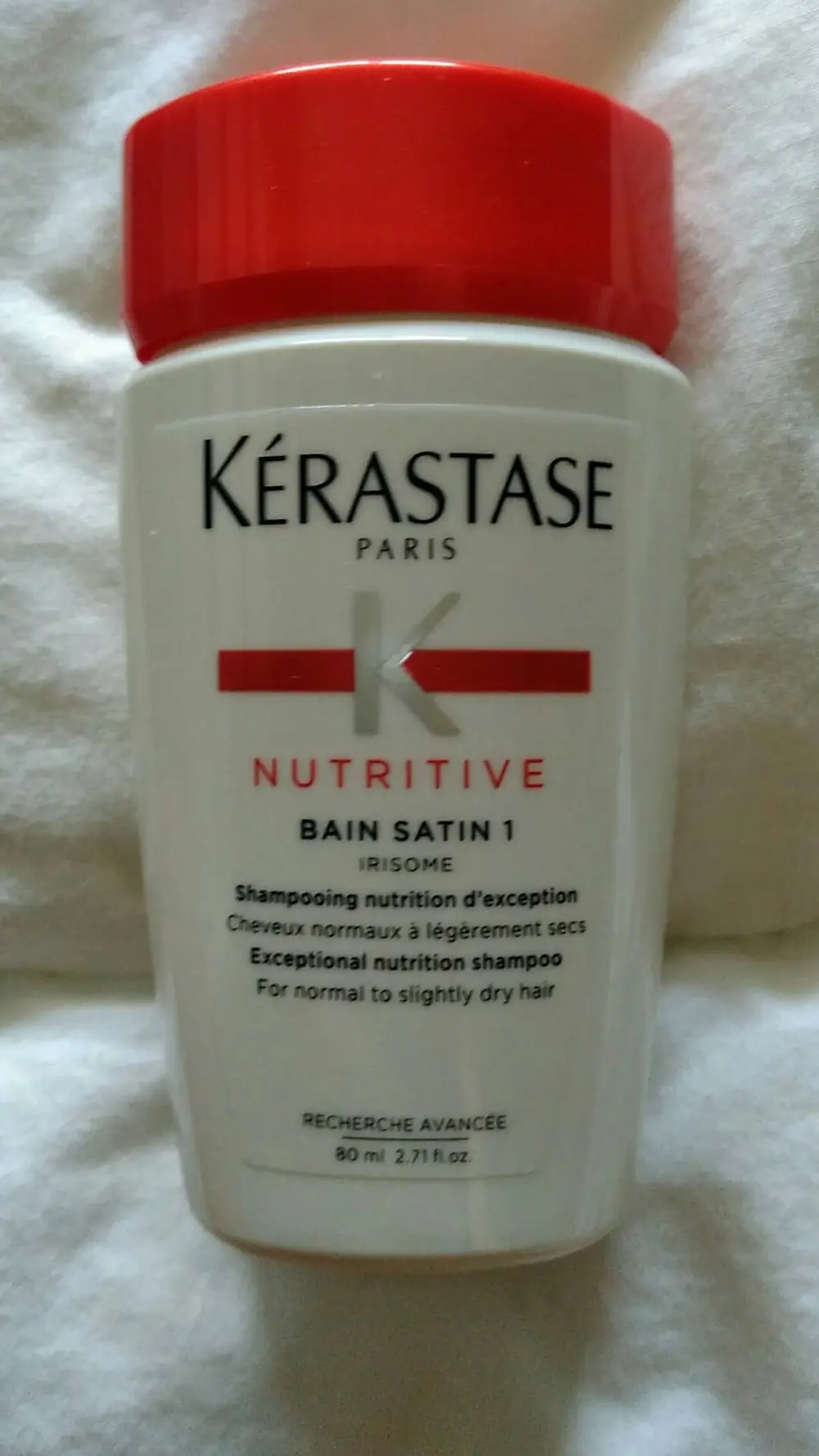 KÉRASTASE - Nutritive - Bain satin 1 shampooing