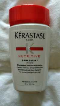 KÉRASTASE - Nutritive - Bain satin 1 shampooing