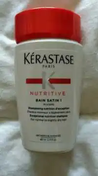 KÉRASTASE - Nutritive - Bain satin 1 shampooing