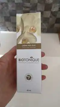 BIOTONIQUE - Isoflavones de soja - Crème anti-âge 