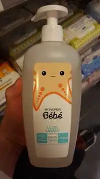 MONOPRIX - Gel lavant bébé corps & cheveux