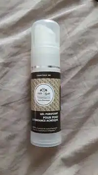 MLLE AGATHE - Cosmétique à la bave d'escargot - Gel purifiant