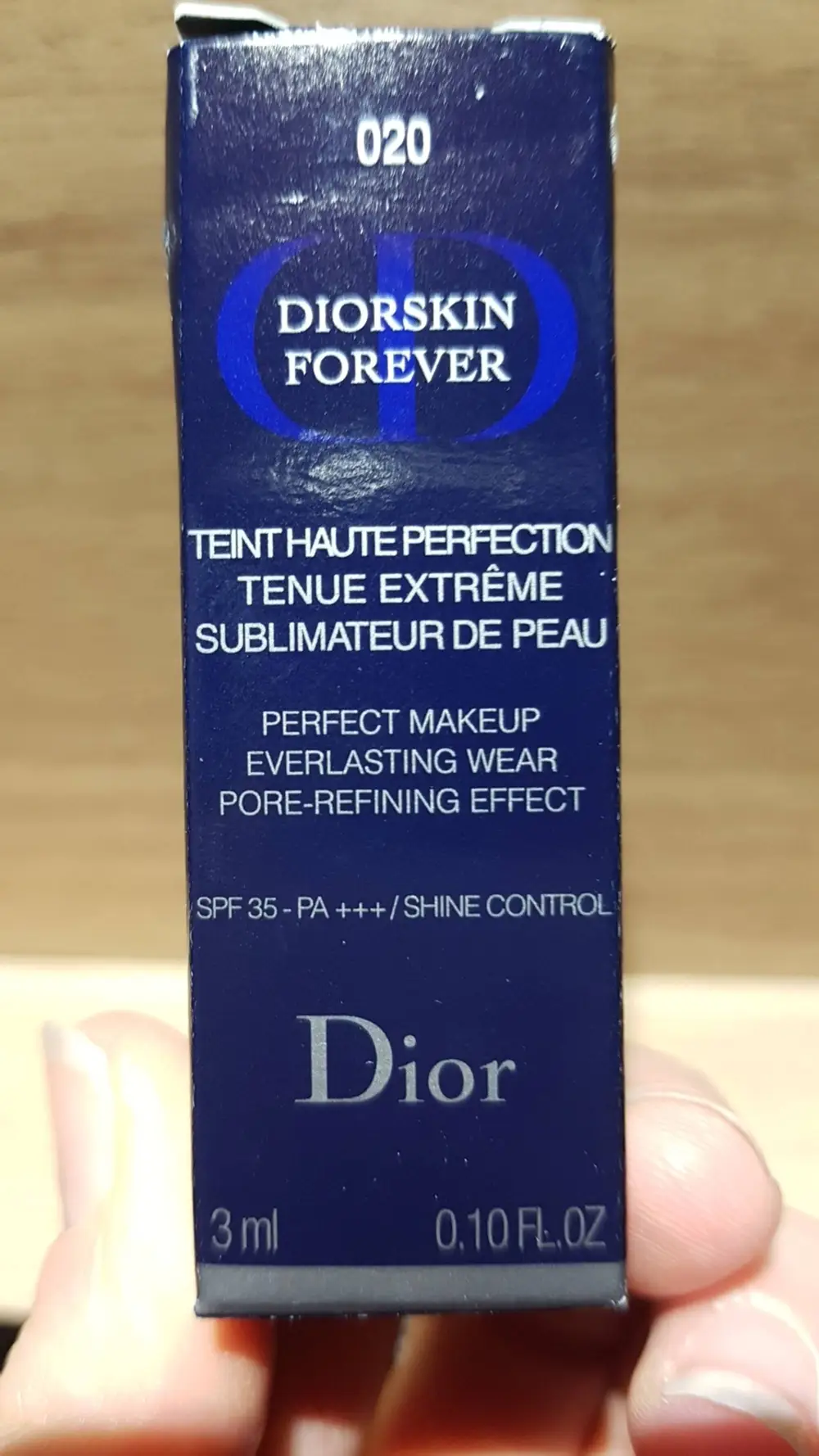 DIOR - Diorskin forever - Teint haute perfection