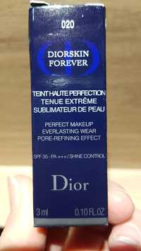 DIOR - Diorskin forever - Teint haute perfection