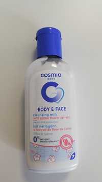 COSMIA - Baby Body & Face - Lait nettoyant