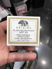 ORIGINS - Plantscription SPF 25 - Crème anti-âge intense 