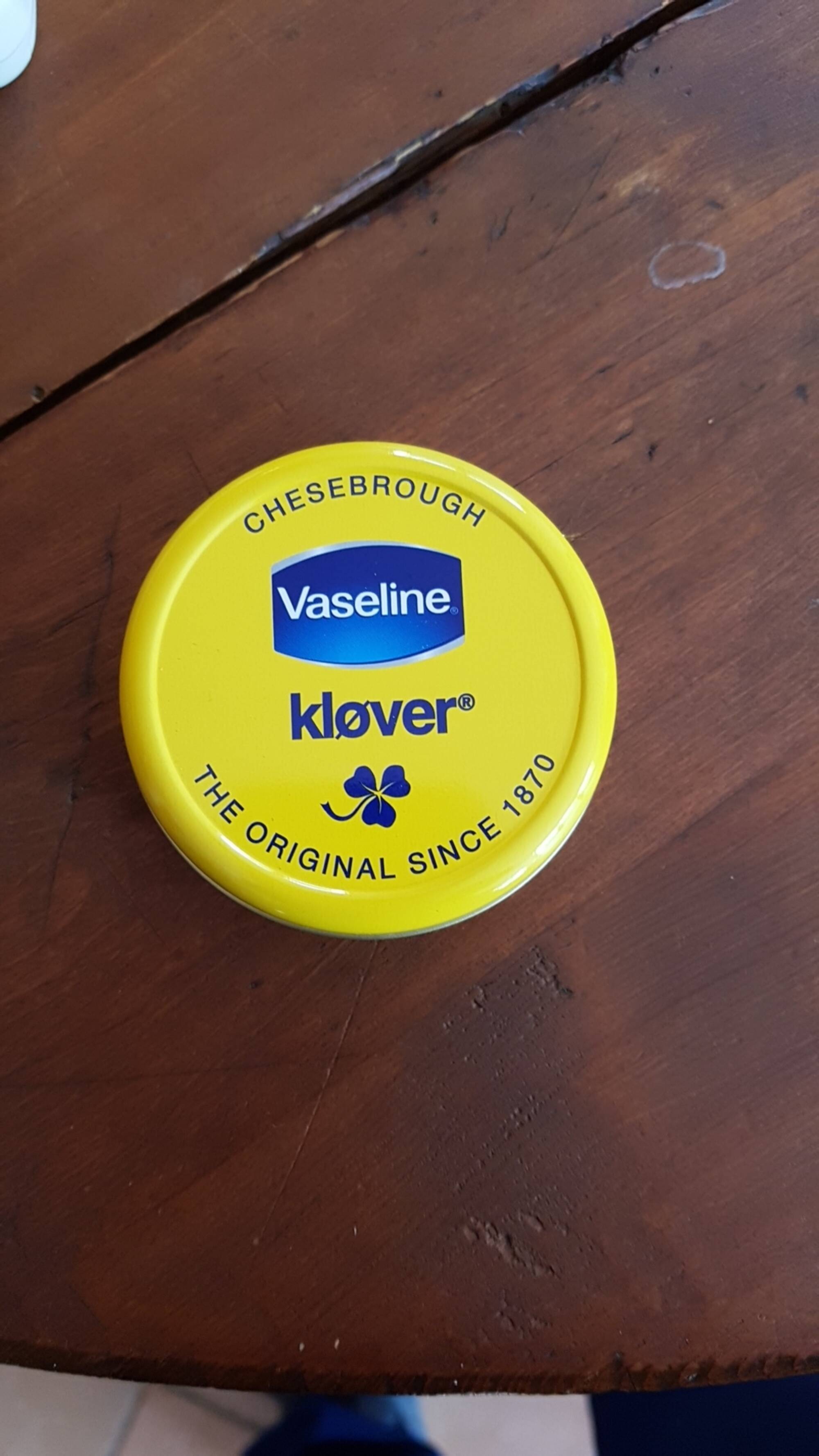 VASELINE - Klover - Chesebrough