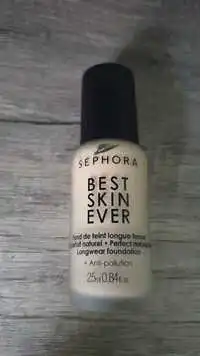 SEPHORA - Best skin ever - Fond de teint longue tenue