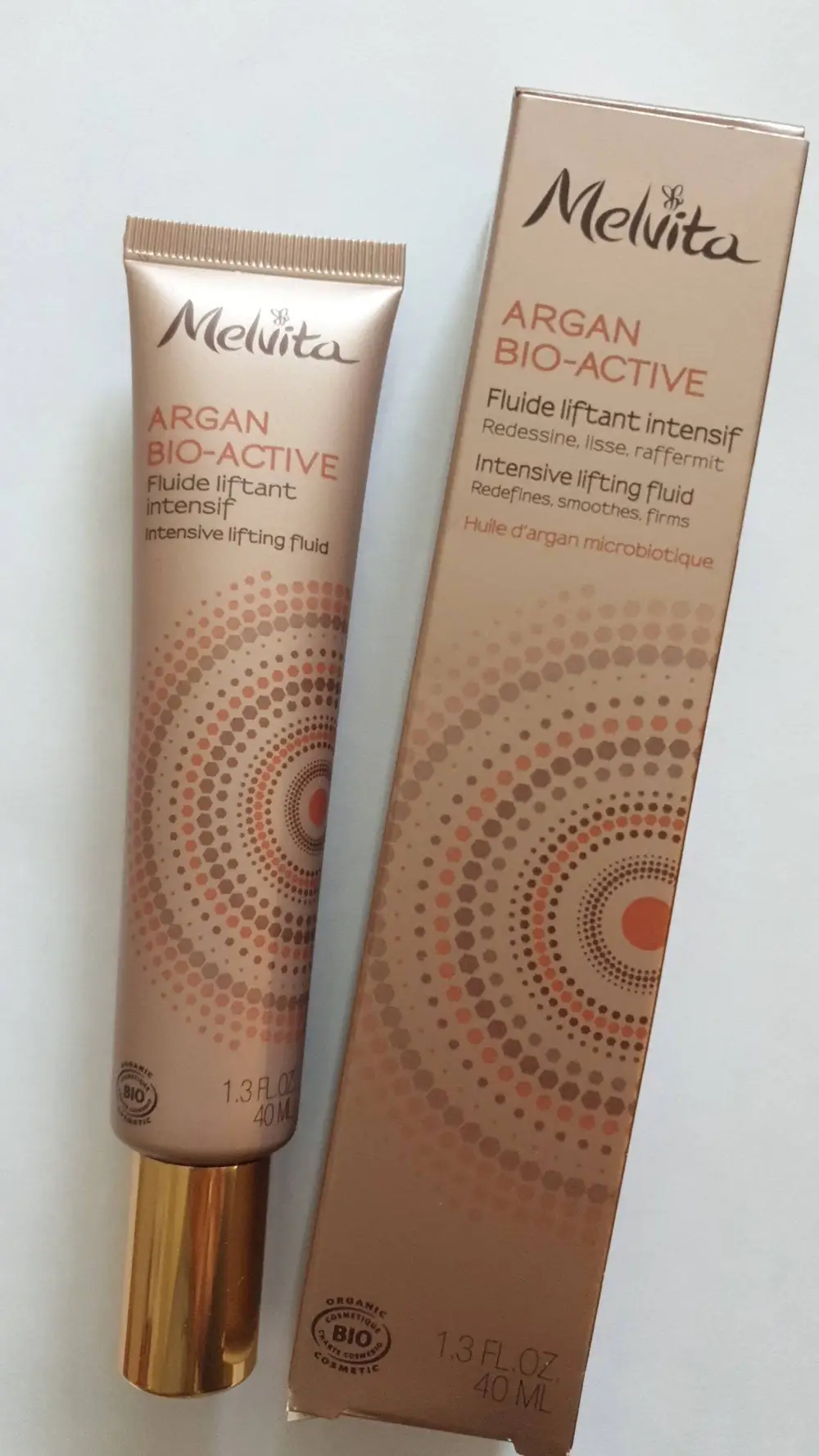 MELVITA - Argan bio active - Fluide liftant intensif