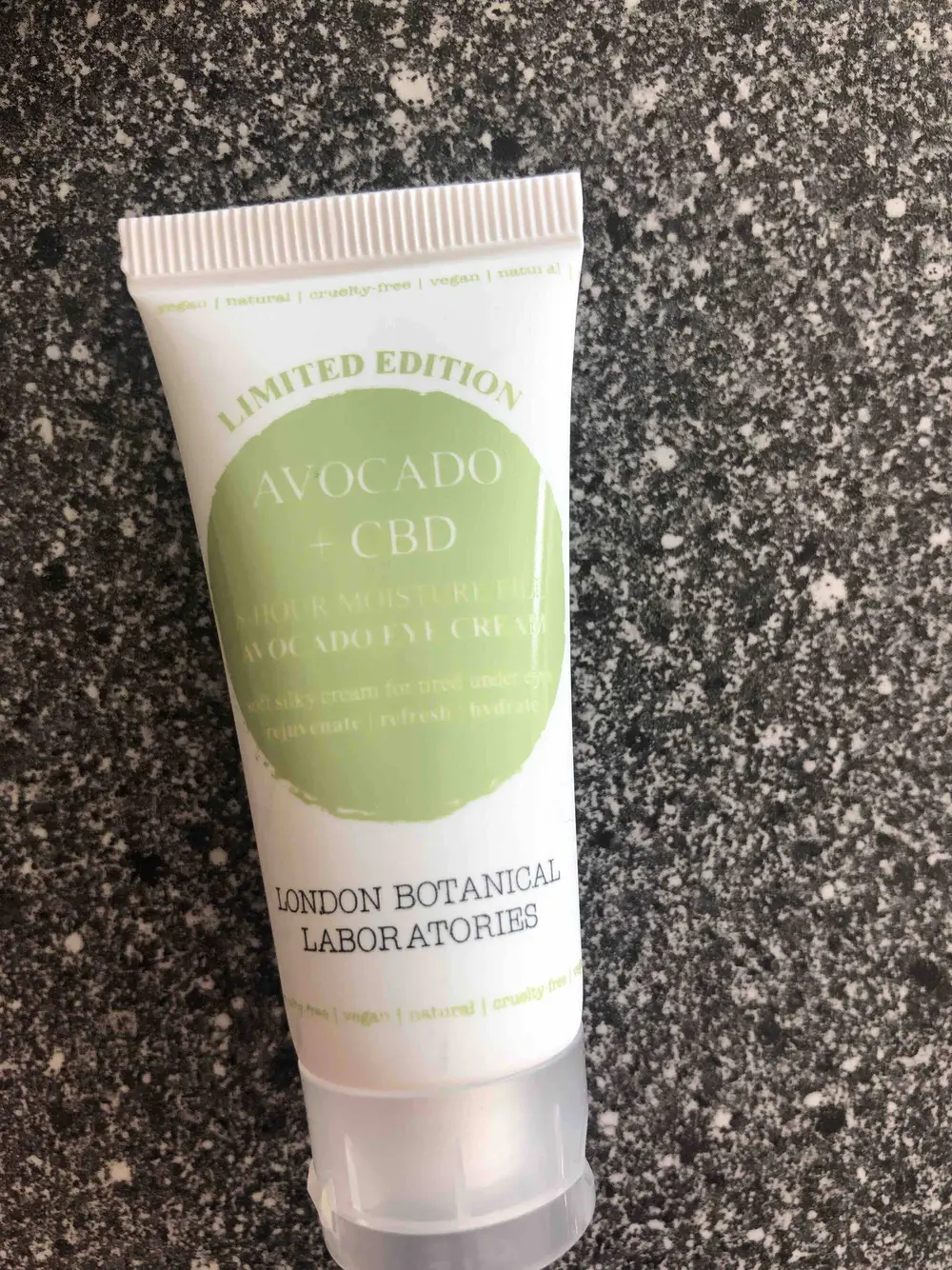 LONDON BOTANICAL LABORATORIES - Avocado eye cream