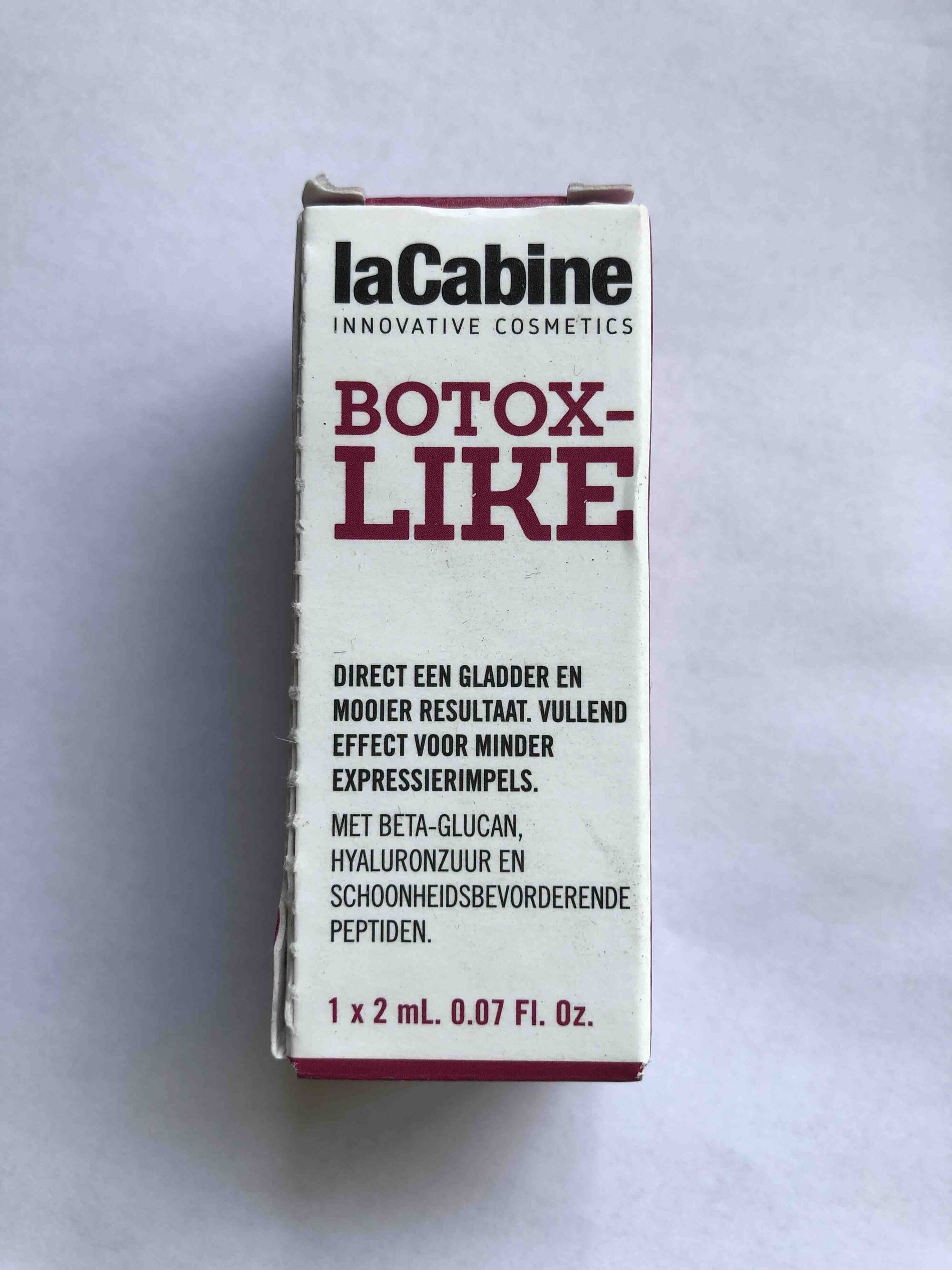 LA CABINE - Botox-Like 