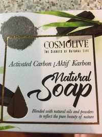 COSMOLIVE - Activated Carbon - Natural soap