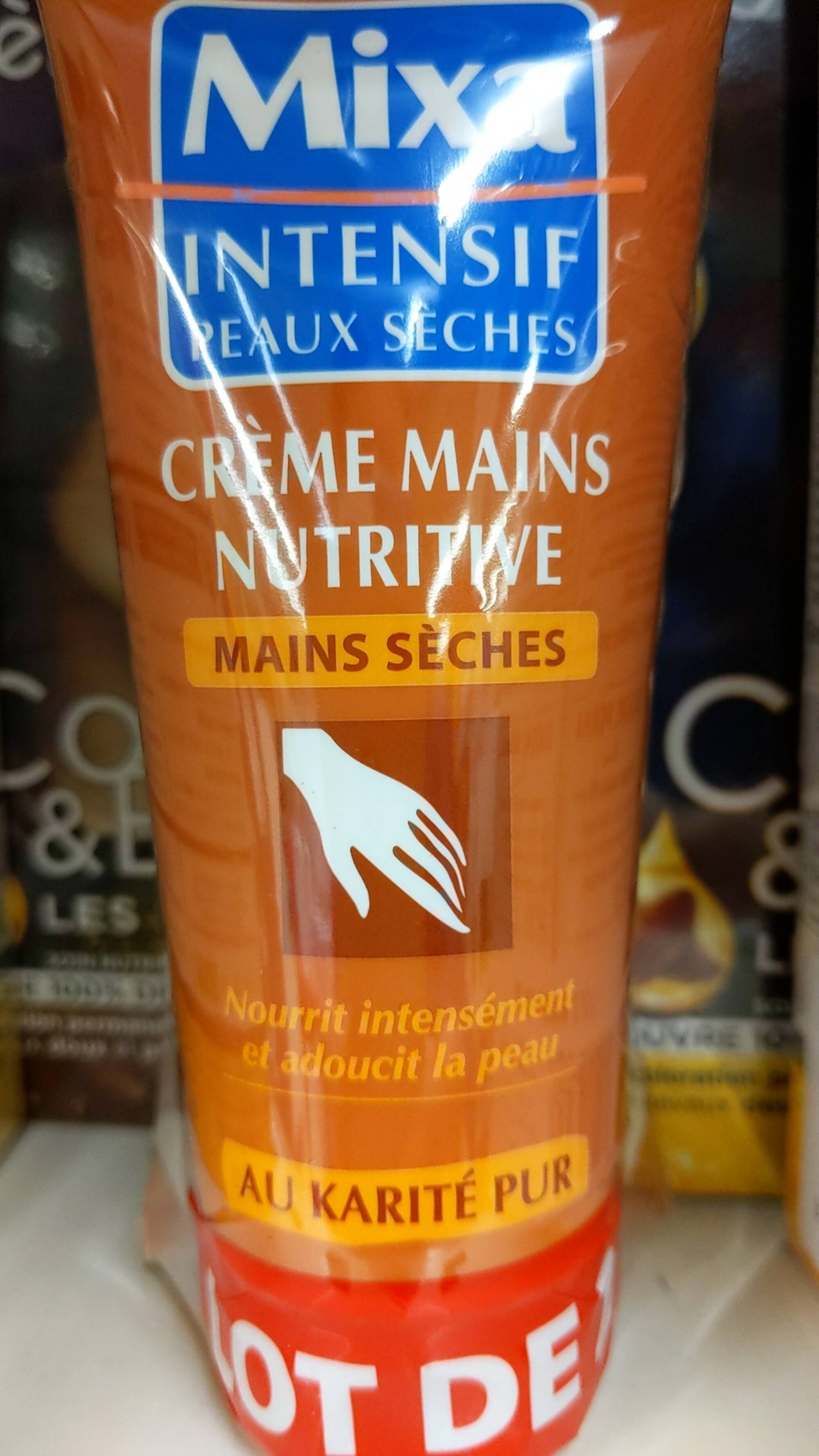 Mixa Crème Mains Karité 100ml