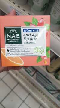 N.A.E. - Crème nuit anti-âge lisssante bio