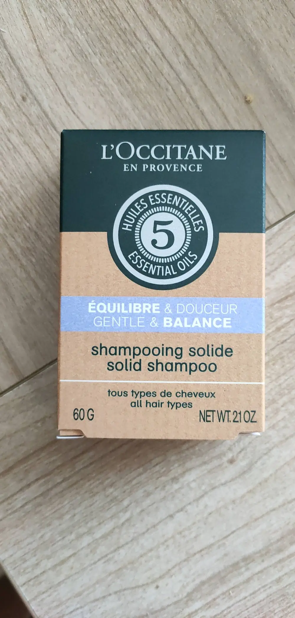 L'OCCITANE - Shampooing solide