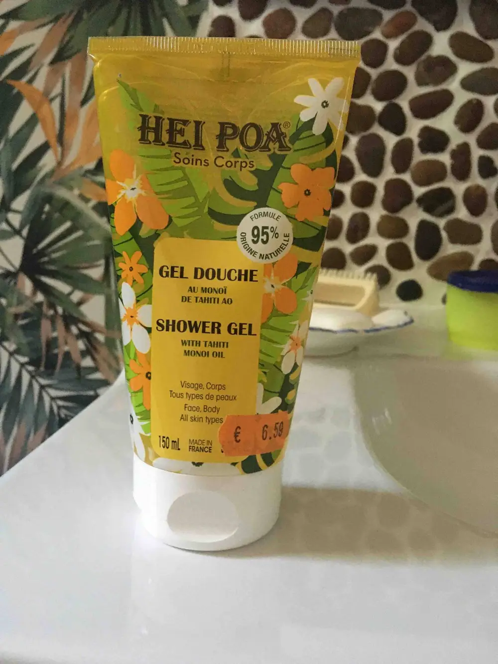 HEI POA - Gel douche au Monoï de Tahiti AO