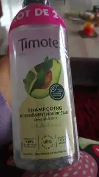 TIMOTEI - Shampooing intensément nourrissant à l'huile d'avocat