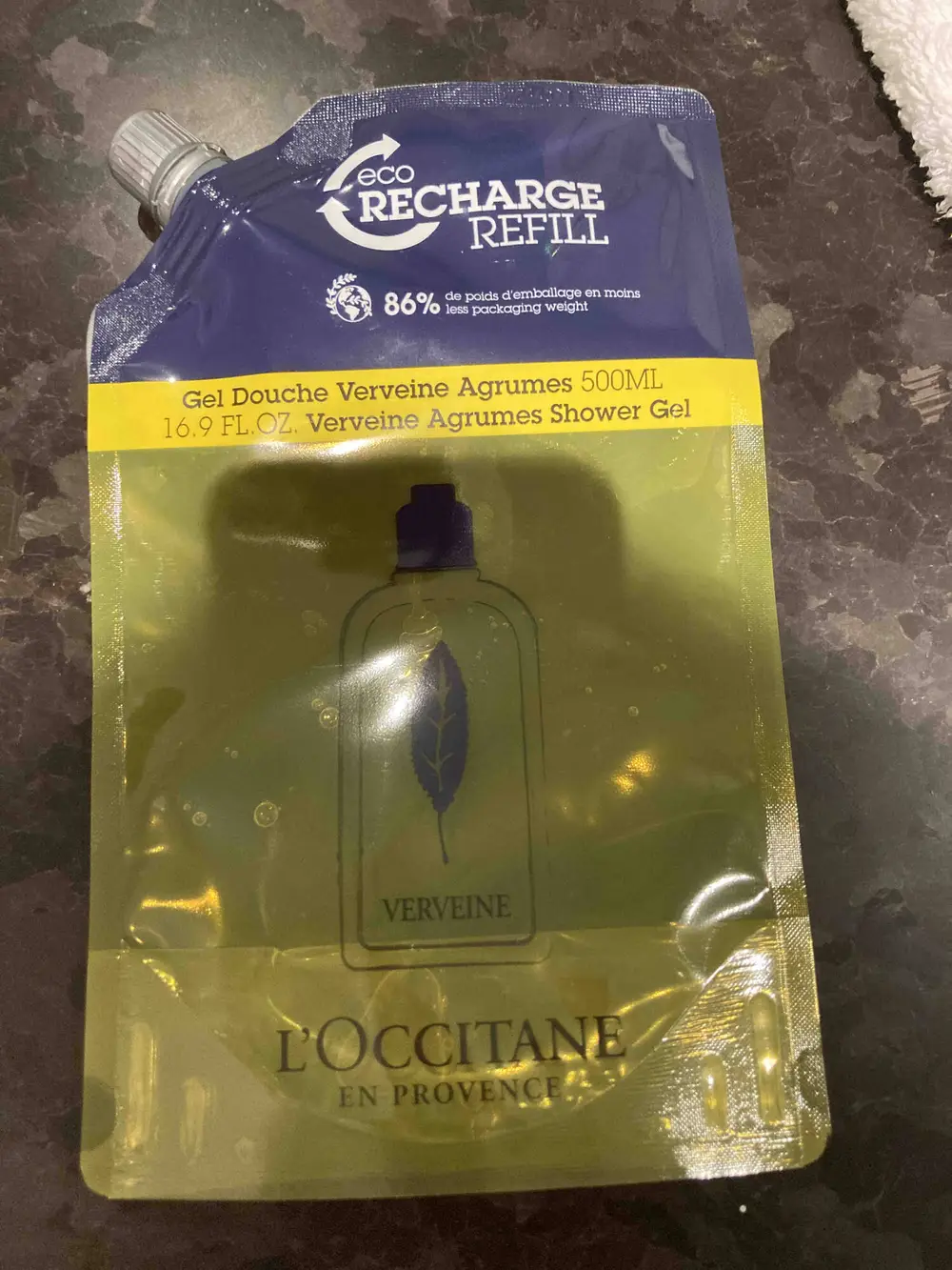 L'OCCITANE EN PROVENCE - Gel douche verveine agrumes