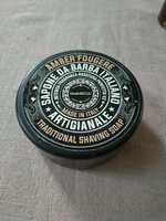 THE GODFELLAS SMILE - Amber fougere - Traditional shaving soap