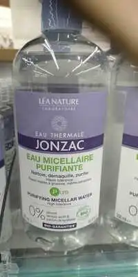 EAU THERMALE JONZAC - Eau micellaire purifiante