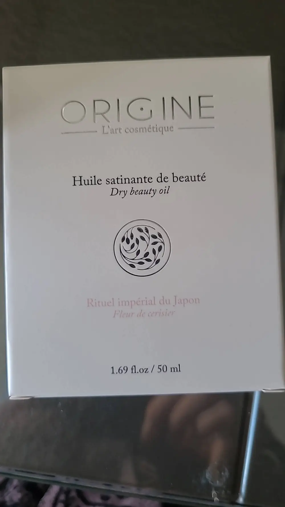 ORIGINE - Fleur de cerisier - Huile satinante de beauté
