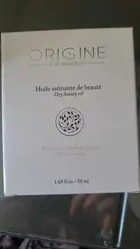 ORIGINE - Fleur de cerisier - Huile satinante de beauté