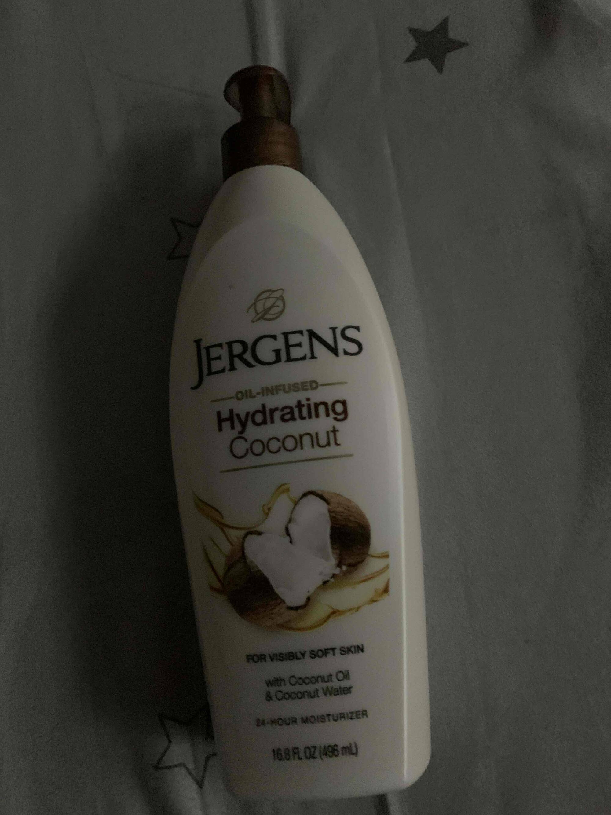 JERGENS -  Oil infused hydrating coconut