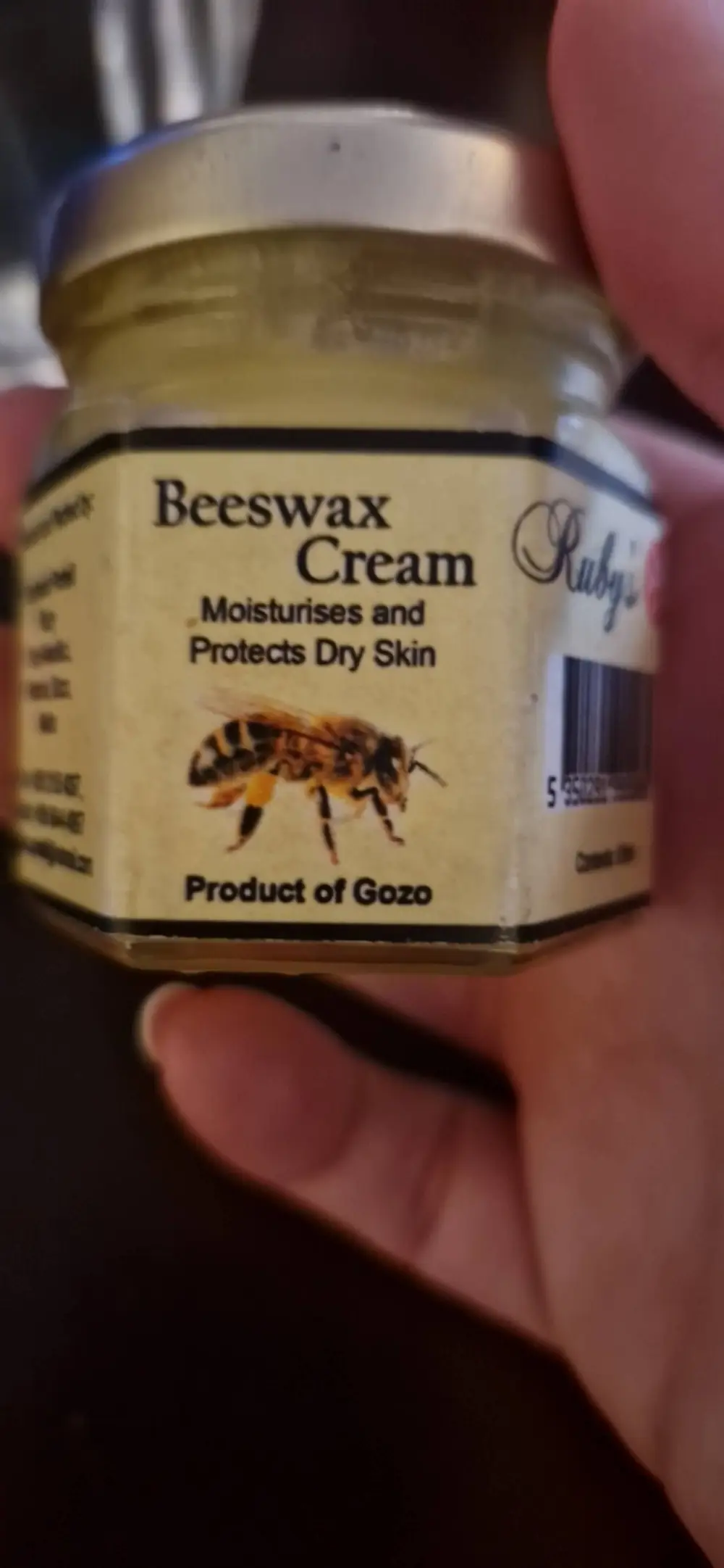 RUBY'S - Beeswax cream